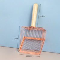 Stainless Steel Cat Litter Scoop – 2-in-1 Mesh | PuppyPaw™