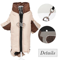 Reflective Dog Jumpsuit – Camo Winter Coat | PuppyPaw™