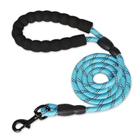 Heavy Duty Dog Leash – Padded Handle & Reflective | PuppyPaw™