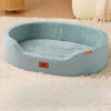 Waterproof Orthopedic Dog Couch Bed – Bolster | PuppyPaw™
