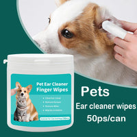 Pet Ear Cleaning Wipes – Fingertip Ear Mite Pads | PuppyPaw™