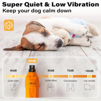 Pet Nail Grinder – 6-Speed Quiet Rechargeable | PuppyPaw™