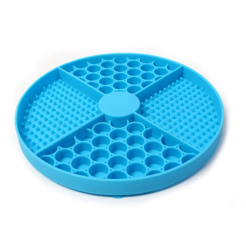 Silicone Lick Mat – Slow Feeder Suction Cup | PuppyPaw™