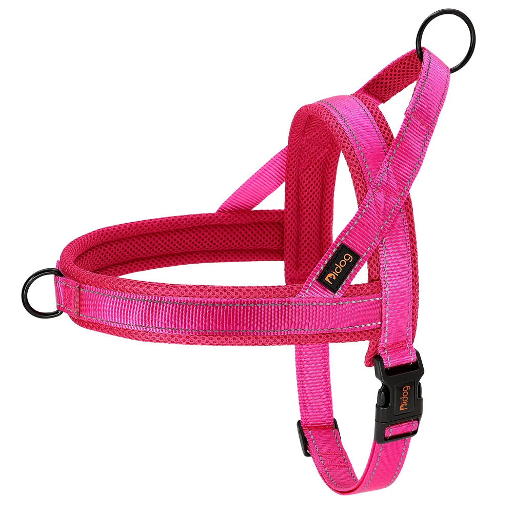Padded Dog Harness Vest – Reflective Winter Warm | PuppyPaw™