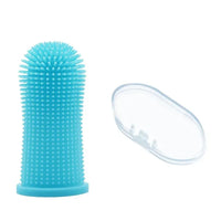 Silicone Finger Toothbrush – 360° Pet Dental Care | PuppyPaw™