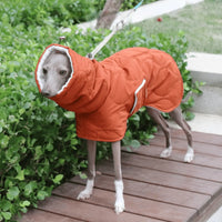 Winter Turtleneck Dog Coat – Waterproof Cotton | PuppyPaw™