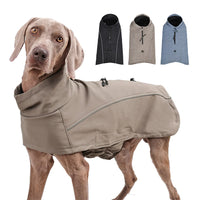 Waterproof Dog Jacket – Soft-Shell Fleece Lined | PuppyPaw™