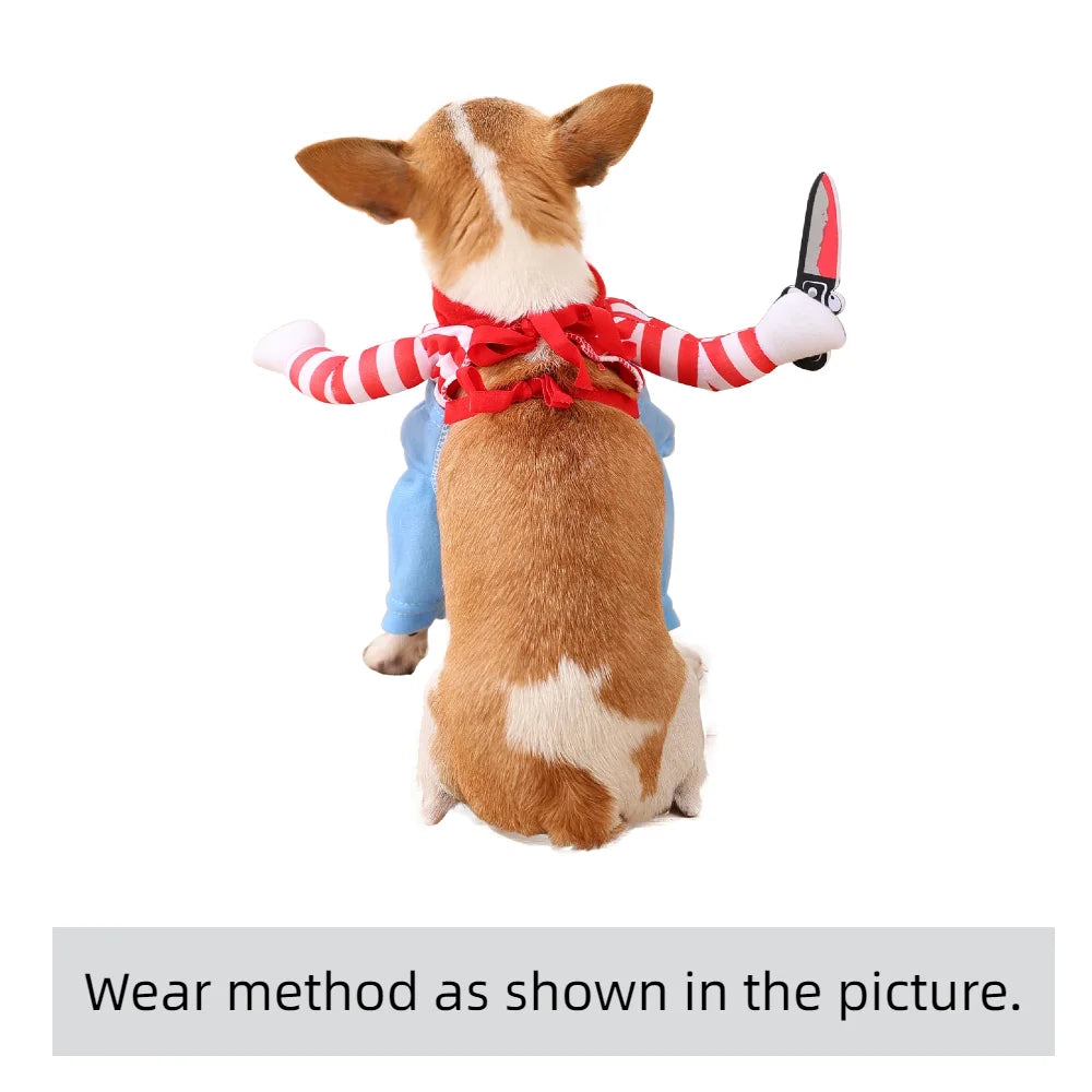 Dog Halloween Costume Pullover – Party Outfit | PuppyPaw™