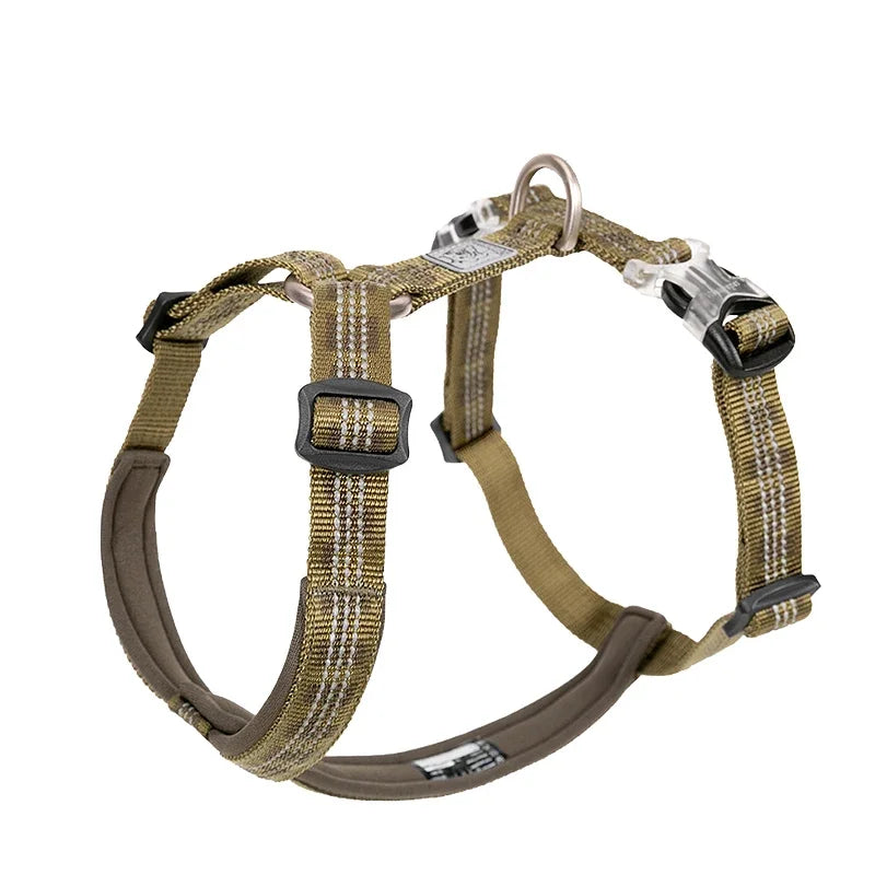 Trail Runner No-Pull Dog Harness – Neoprene Padded | PuppyPaw™