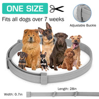 Anti-Flea & Tick Dog & Cat Collar – Silicone | PuppyPaw™