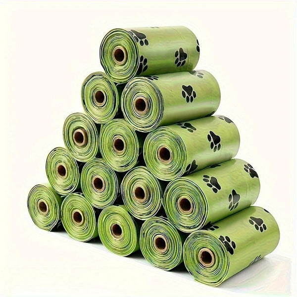 Biodegradable Dog Poop Bags – Eco-Friendly Multi-Pack | PuppyPaw™