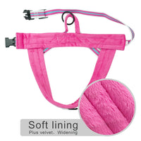 Padded Dog Harness Vest – Reflective Winter Warm | PuppyPaw™