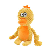 Small Dog Squeaky Plush Toy – Bite Resistant | PuppyPaw™