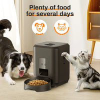 Smart Automatic Timed Pet Feeder | PuppyPaw™
