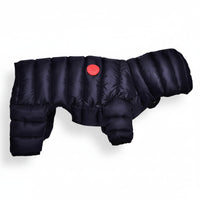 Dog Winter Jumpsuit – Padded Cotton Coat | PuppyPaw™