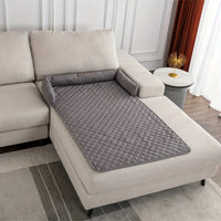 Waterproof Pet Sofa Bed – Removable Bolster Cushion | PuppyPaw™