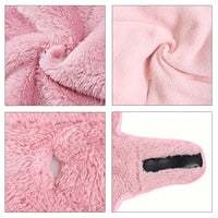 Reversible Fleece Cat Jacket – High Neck | PuppyPaw™