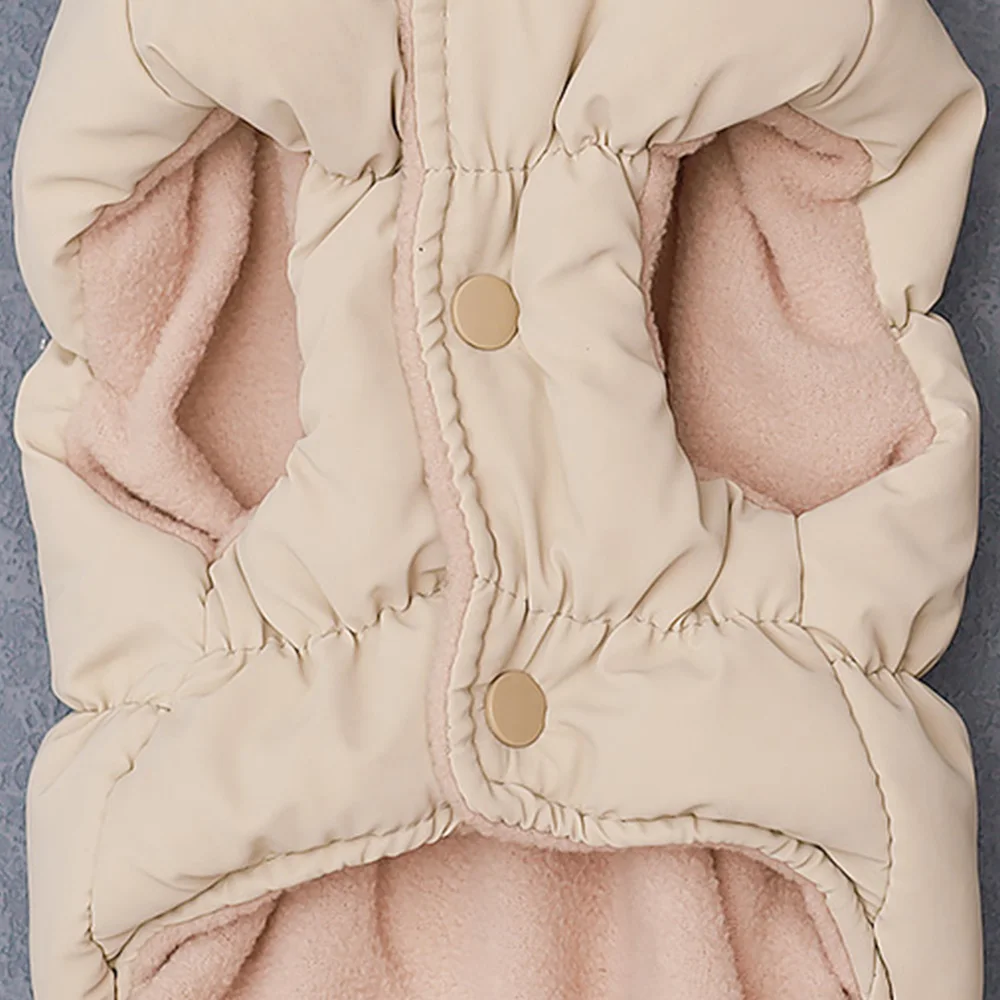 PuppyPaw™ Soft Warm Winter Coat Jacket