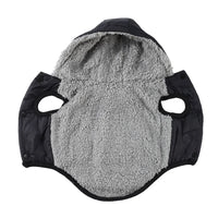 Waterproof Fleece Dog Coat – Hooded & Lined | PuppyPaw™