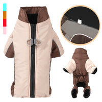 Reflective Dog Jumpsuit – Camo Winter Coat | PuppyPaw™