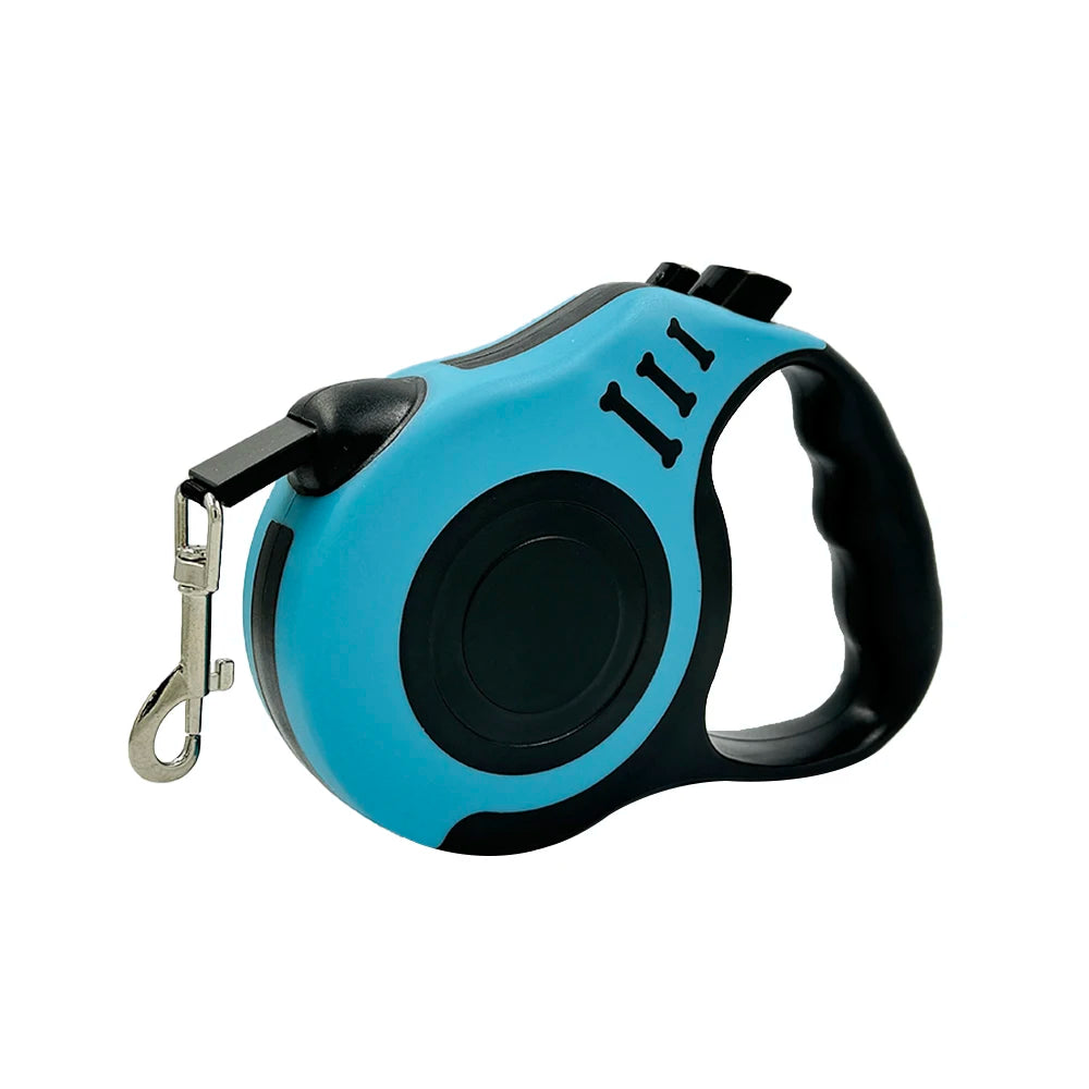 Retractable Nylon Dog & Cat Leash – 3M & 5M | PuppyPaw™