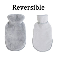 Reversible Fleece Cat Jacket – High Neck | PuppyPaw™