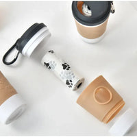 Coffee Cup Poop Bag Dispenser – Portable Leash Clip | PuppyPaw™
