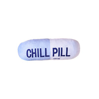 Squeaky Plush Pill Dog Toy – Bite-Resistant Chew | PuppyPaw™