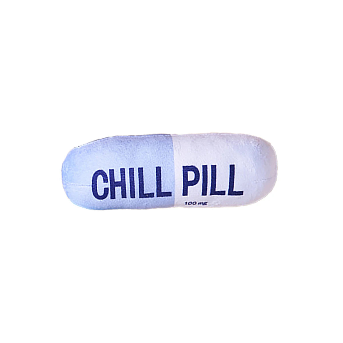 Squeaky Plush Pill Dog Toy – Bite-Resistant Chew | PuppyPaw™