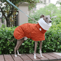 Winter Turtleneck Dog Coat – Waterproof Cotton | PuppyPaw™