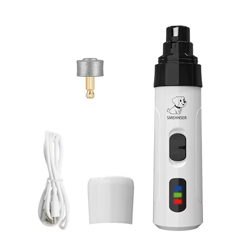Electric Pet Nail Grinder – Diamond Bit Replaceable | PuppyPaw™