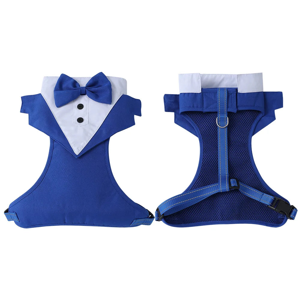 Dog Tuxedo Suit – Formal Wear with Bowtie | PuppyPaw™