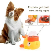 Interactive Duck Puzzle Feeder – Anti-Slip Base | PuppyPaw™