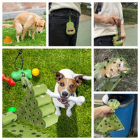 Biodegradable Dog Poop Bags – Eco-Friendly Multi-Pack | PuppyPaw™