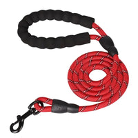 Heavy Duty Dog Leash – Padded Handle & Reflective | PuppyPaw™