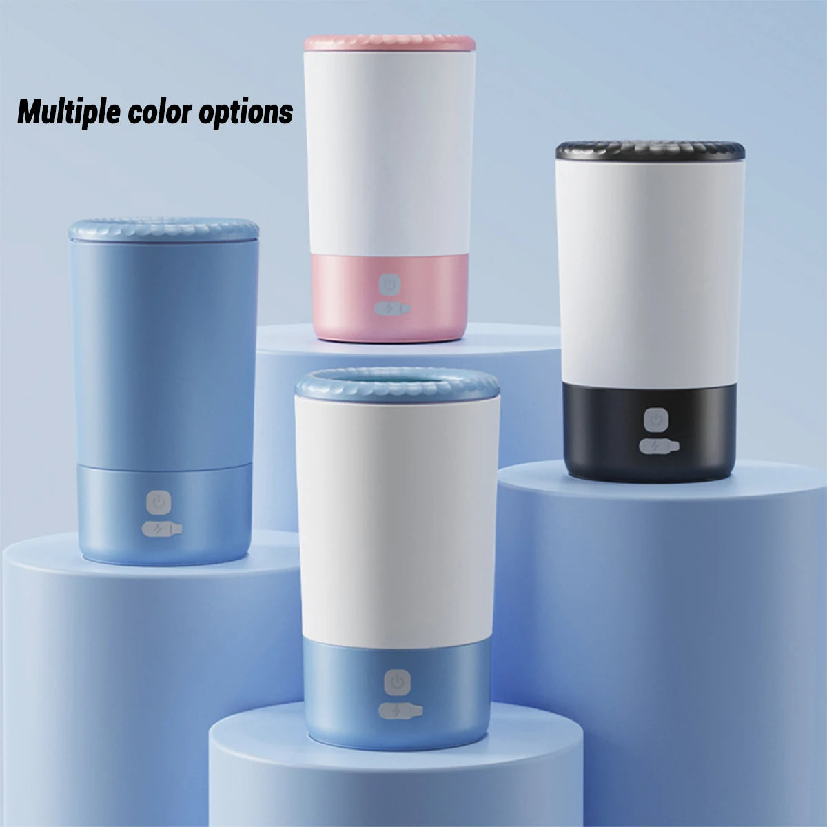 Electric Dog Paw Cleaner Cup – Portable Paw Washer | PuppyPaw™