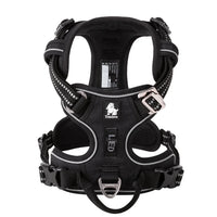 No-Pull Reflective Dog Harness – Back Handle | PuppyPaw™