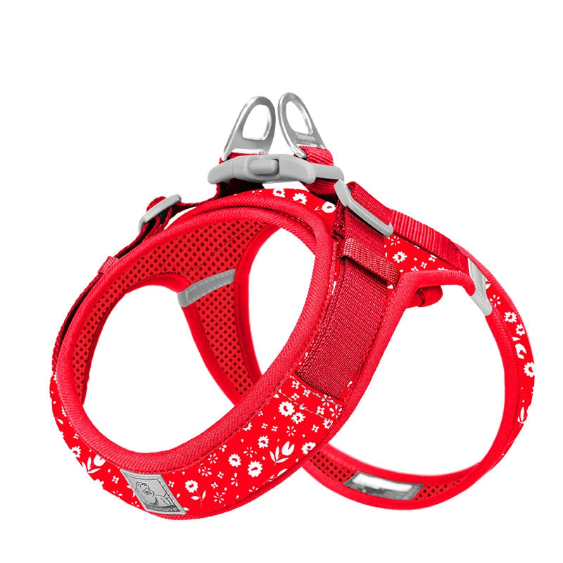 Step-In Dog Harness – Cooling Air-Mesh | PuppyPaw™