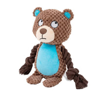 Small Dog Squeaky Plush Toy – Bite Resistant | PuppyPaw™