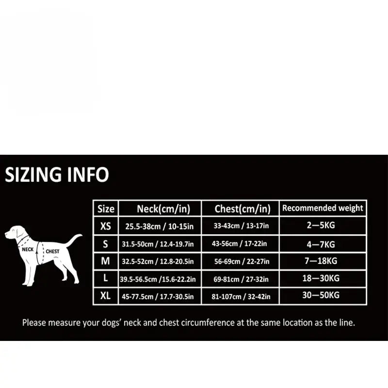 No-Pull Reflective Dog Harness – Back Handle | PuppyPaw™
