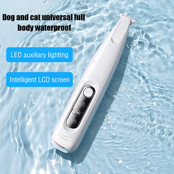 PuppyPaw™ Waterproof Pet Hair Trimmer
