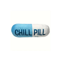 Squeaky Plush Pill Dog Toy – Bite-Resistant Chew | PuppyPaw™