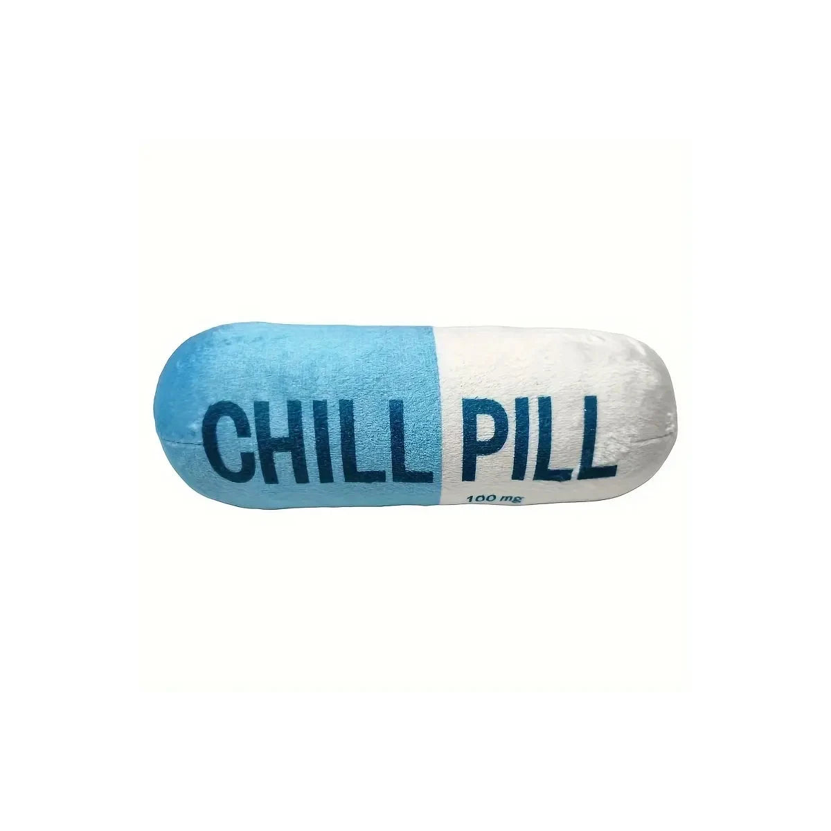 Squeaky Plush Pill Dog Toy – Bite-Resistant Chew | PuppyPaw™