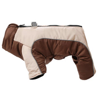 Reflective Dog Jumpsuit – Camo Winter Coat | PuppyPaw™