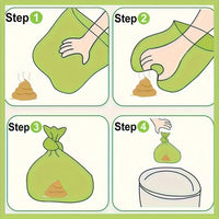 Biodegradable Dog Poop Bags – Eco-Friendly Multi-Pack | PuppyPaw™
