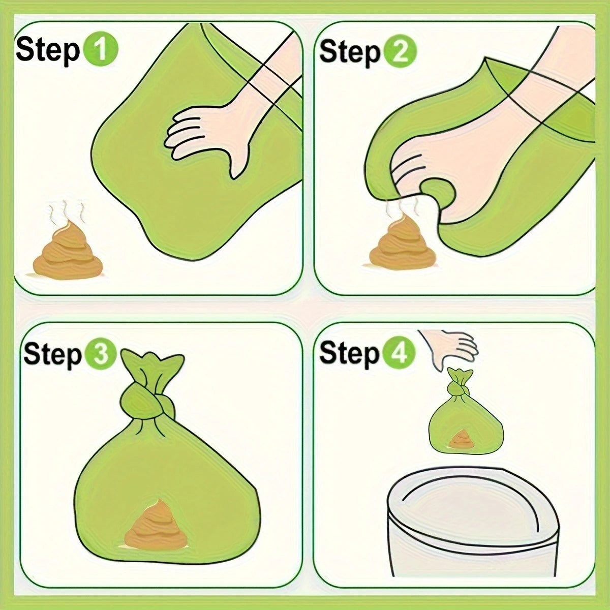 Biodegradable Dog Poop Bags – Eco-Friendly Multi-Pack | PuppyPaw™