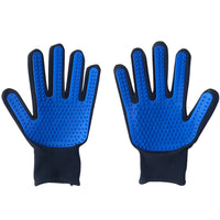 Pet Grooming Glove – Deshedding Massage Brush | PuppyPaw™