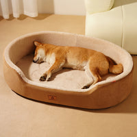 Waterproof Orthopedic Dog Couch Bed – Bolster | PuppyPaw™
