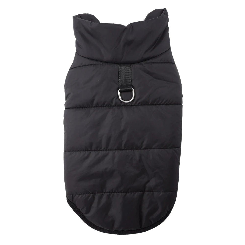 Waterproof Fleece Dog Jumpsuit – Hooded & Lined | PuppyPaw™