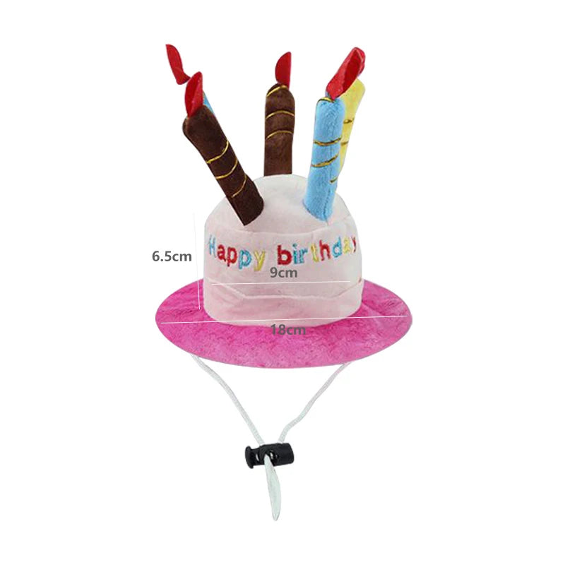 Adjustable Dog Party Hat – Birthday & Dress-Up | PuppyPaw™